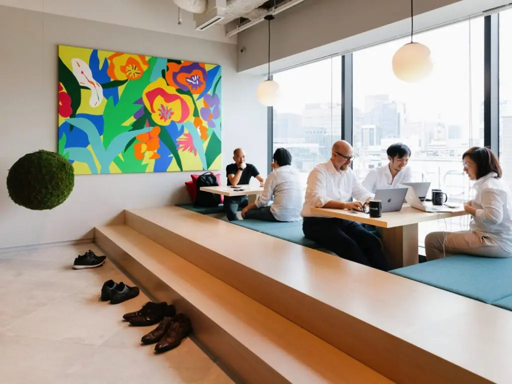 WeWork ギンザシックス