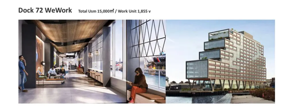Dock 72 WeWork