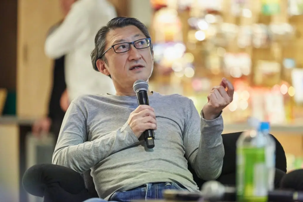 『MEZZANINE』編集長の吹田良平さん
