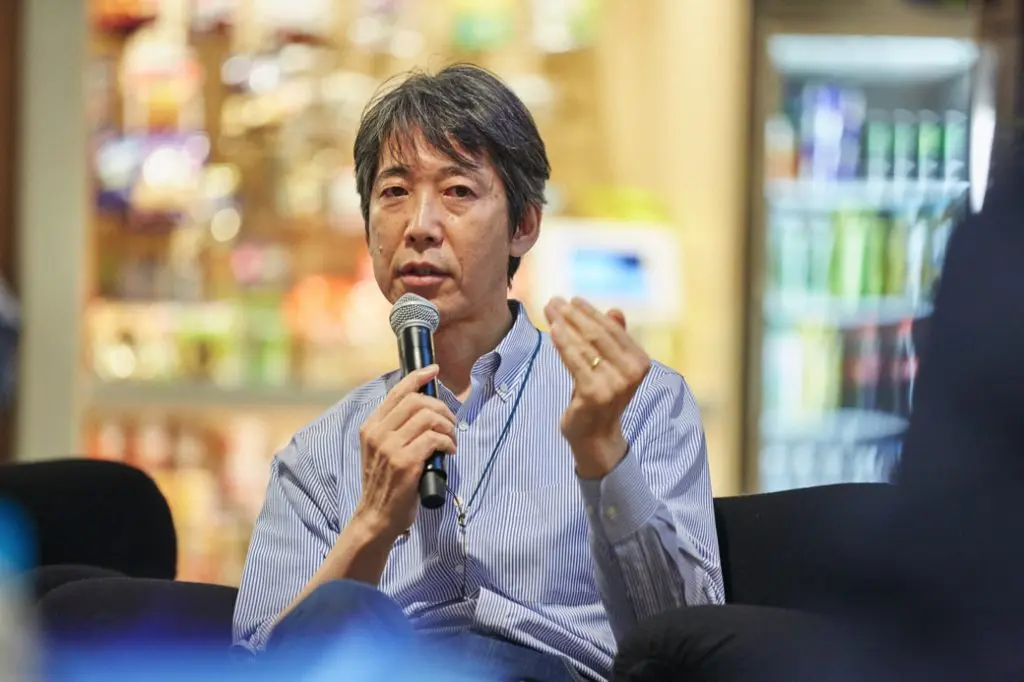 WeWork／Powered by Weのゼネラルマネジャーの真田年幸さん