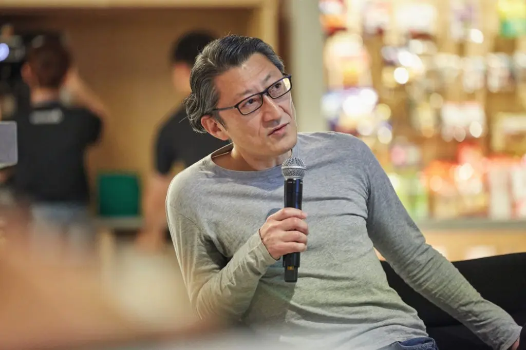 『MEZZANINE』編集長の吹田良平さん