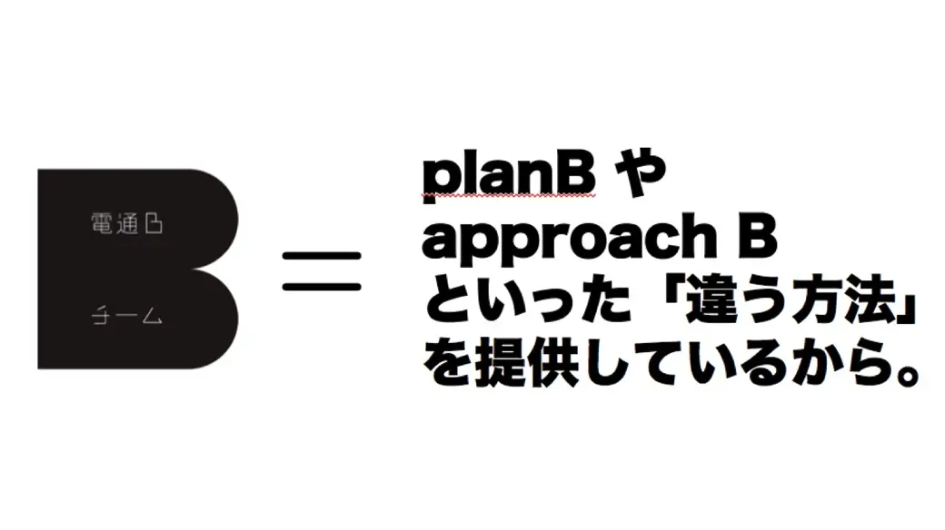 電通Bチーム