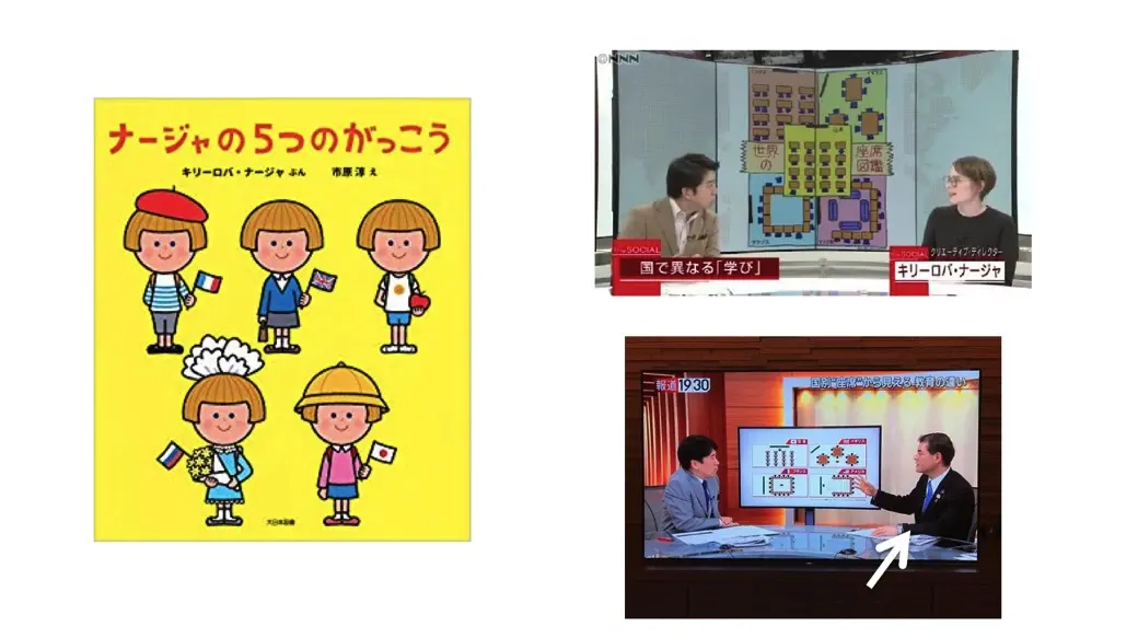 「世界の座席図鑑」が話題となり絵本になり、さらには各地からメディア取材を受けた