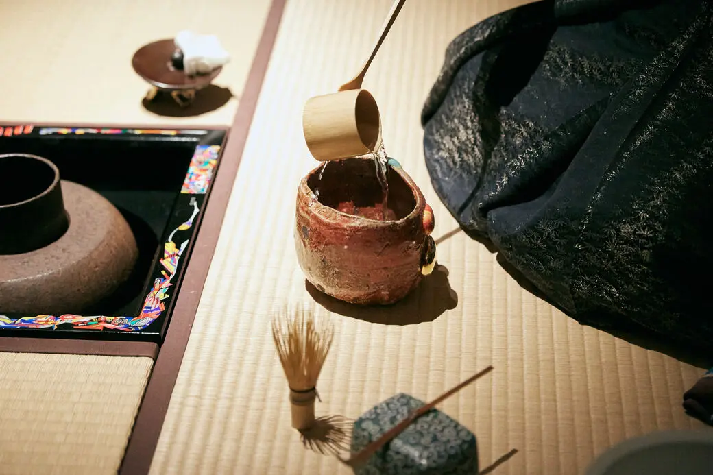 お茶会