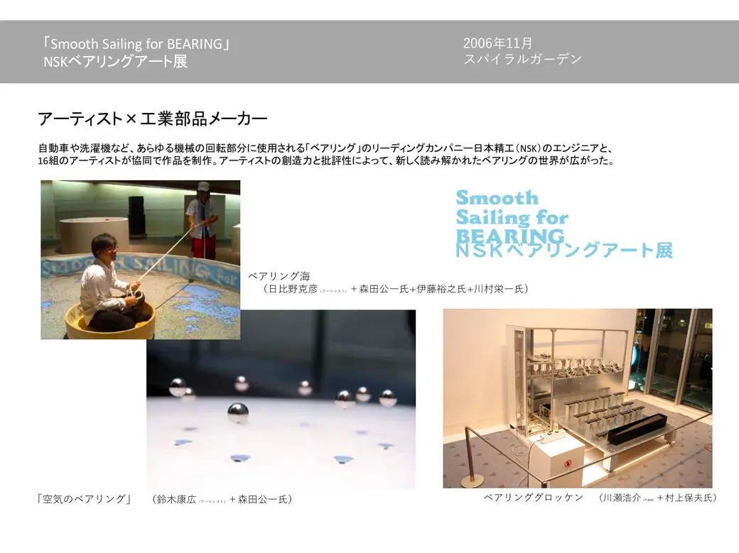 「Smooth Sailing for BEARING」