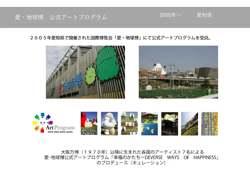 愛・地球博 公式アートプログラム