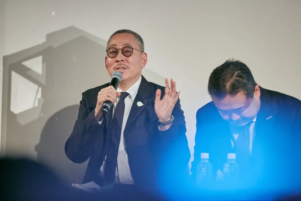スパイラル館長の小林裕幸さん