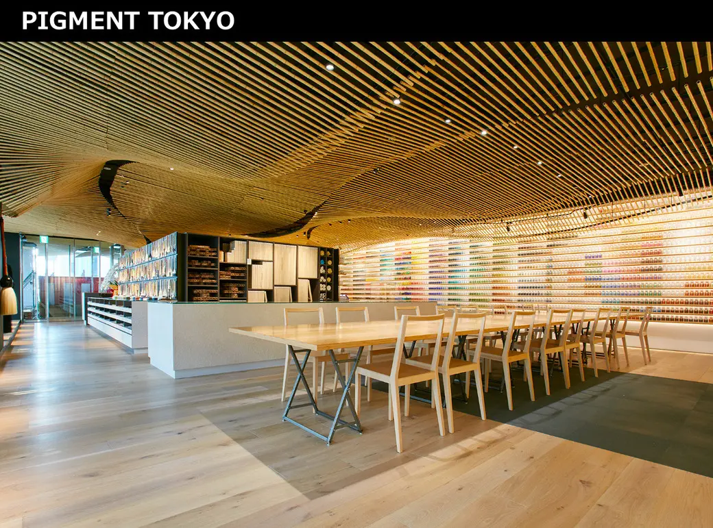 「PIGMENT TOKYO」