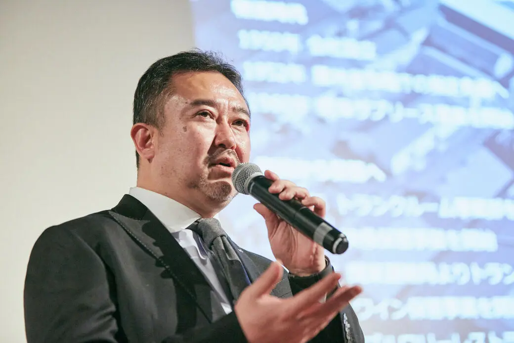 寺田倉庫株式会社 代表取締役社長CEOの寺田航平さん