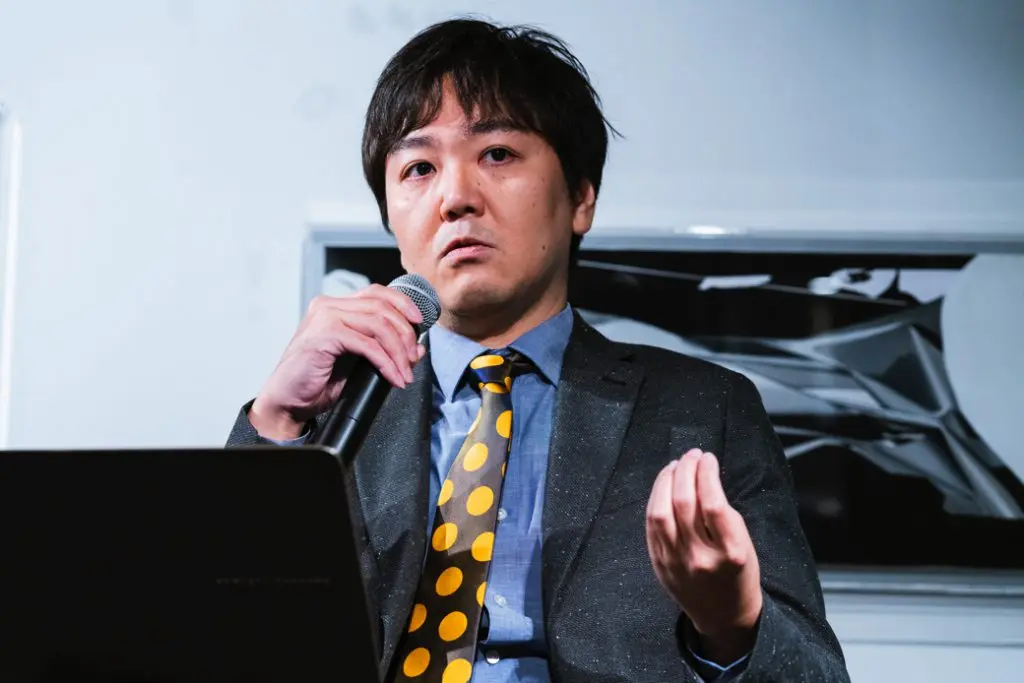 一般社団法人芸術と創造代表理事の綿江彰禅さん