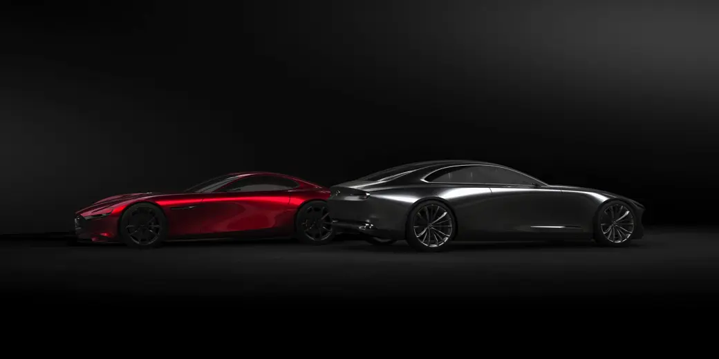 The most beautiful car of the yearで「世界で最も美しい」車に選出されたVISION CONCEPT