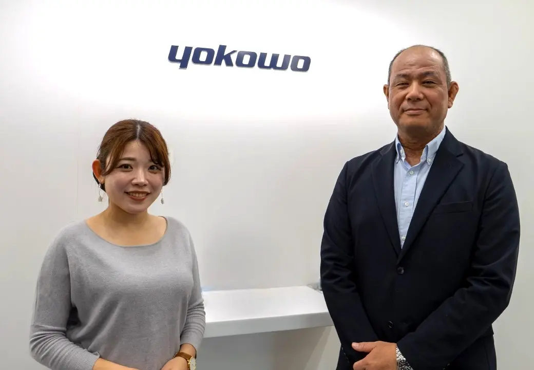 國井さん（左）と松本さん（右）