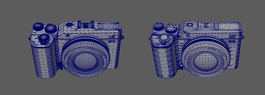 1. WebGL実装の第一関門:3D-CADデータの極限までの軽量化