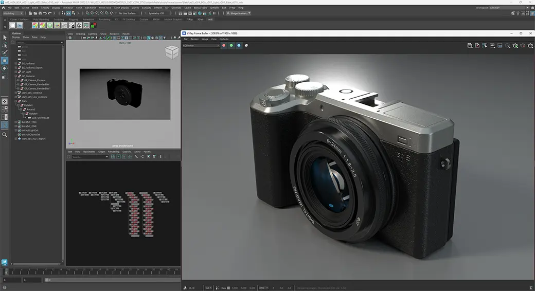 1. WebGL実装の第一関門:3D-CADデータの極限までの軽量化