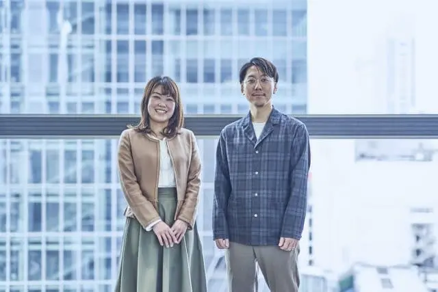 東急電鉄の浜本理恵さんと、アマナの村上英司