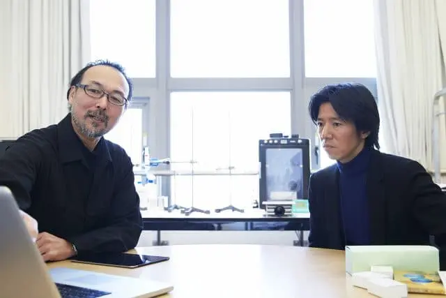 ハイドロイド谷合とアマナ高野