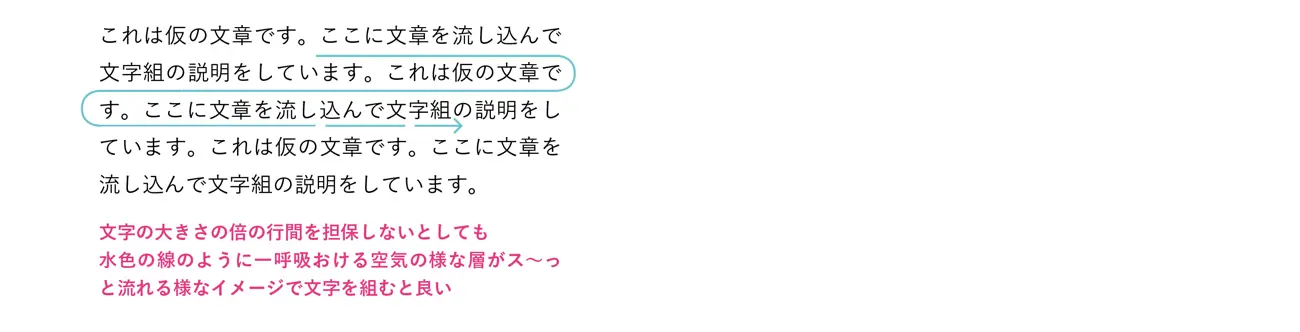 文字組例2