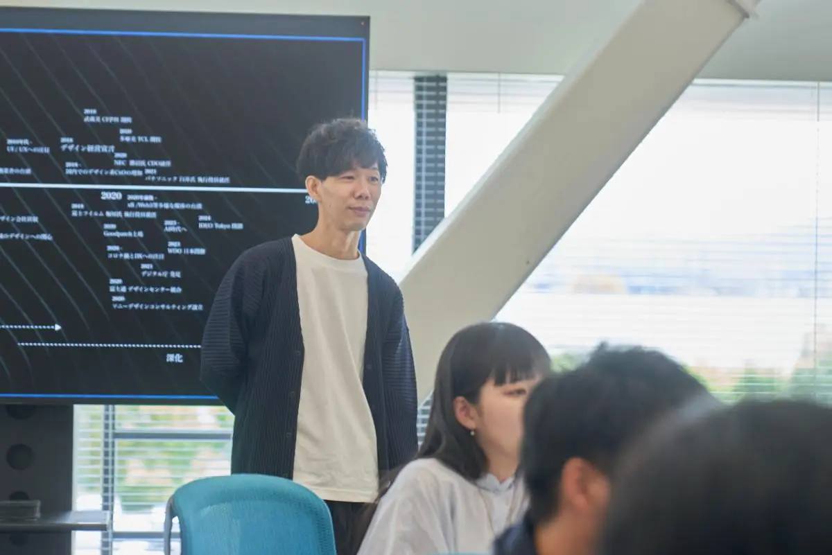 講師を務めた小山和之さん。