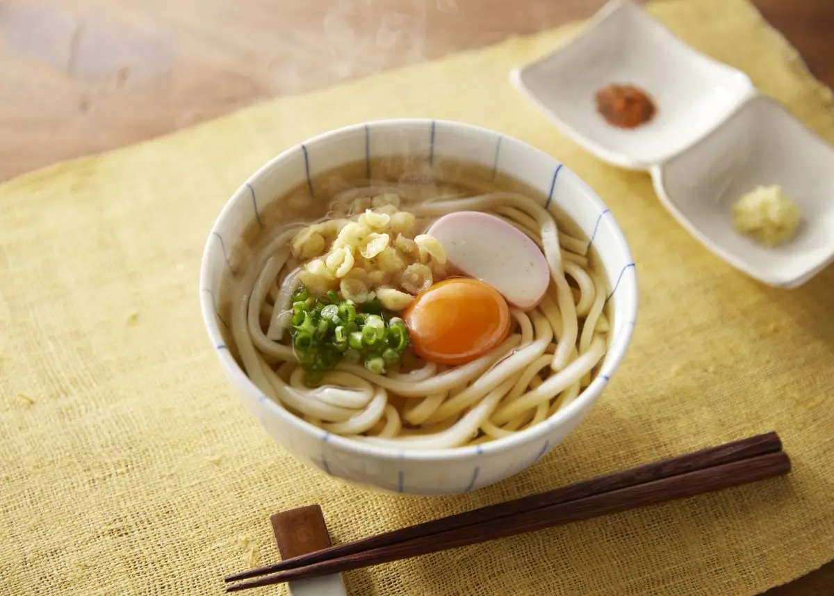 家庭的うどん