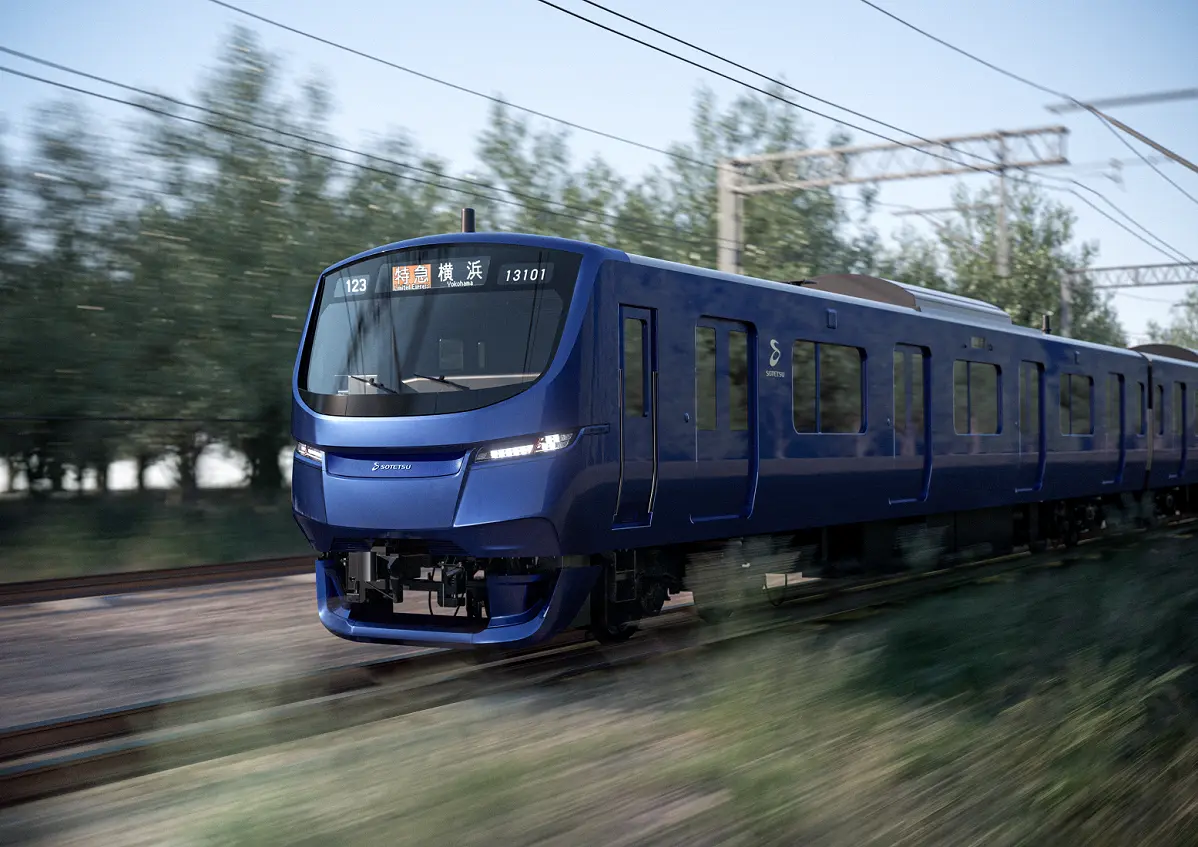2026年春の営業運転開始を予定している新型車両13000系