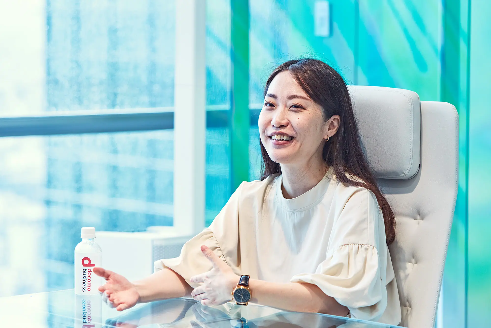 Chihiro Sato is the producer of AMANA.