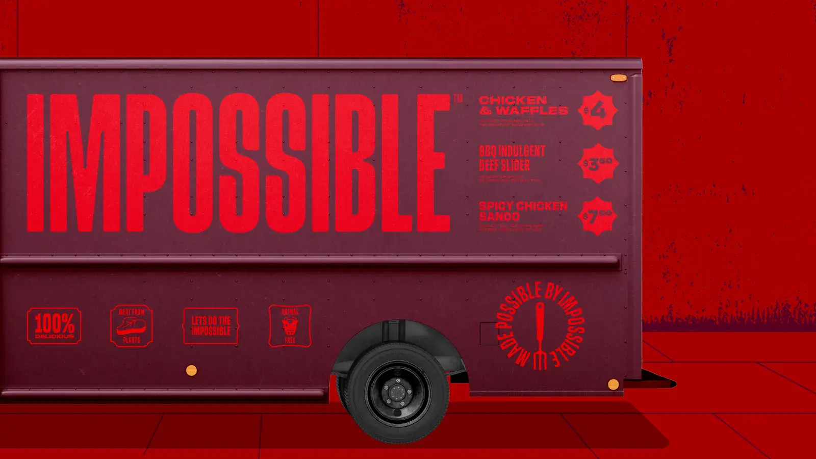 Impossible Foods rebrand