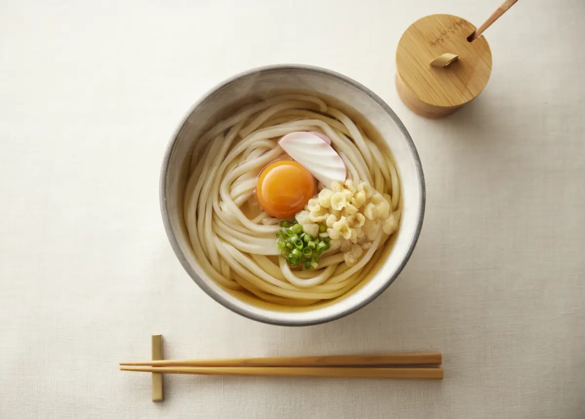 シンプルうどん