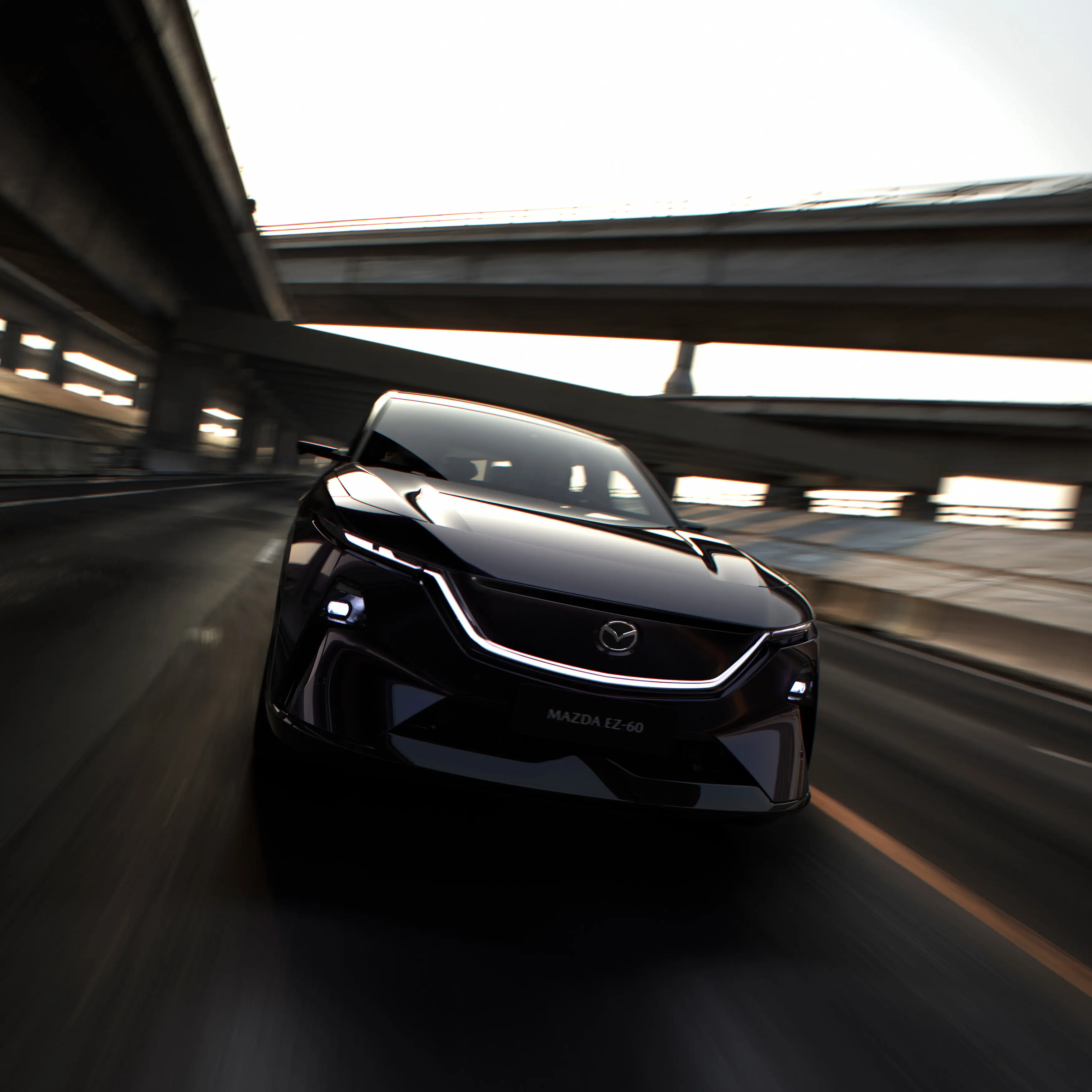 MAZDA EZ-60