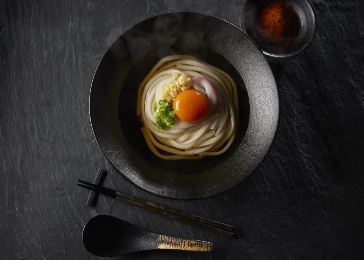 高級感うどん
