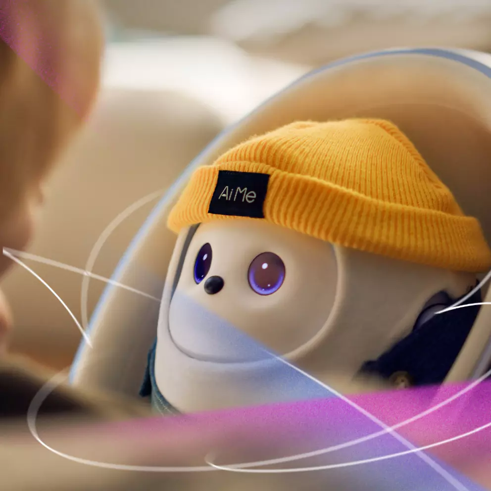 TCLの「AiMe」