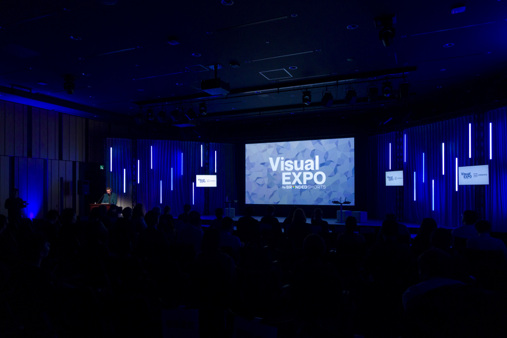 Visual EXPO by BRANDED SHORTS 2026 会場:赤坂インターシティコンファレンス