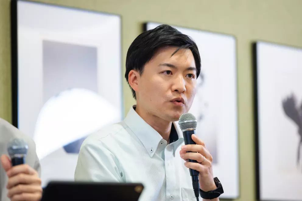江川宇倫|東京ガスエンジニアリングソリューションズ株式会社/ソリューション推進本部 営業技術ソリューション部 デジタルソリューショングループ 課長代理