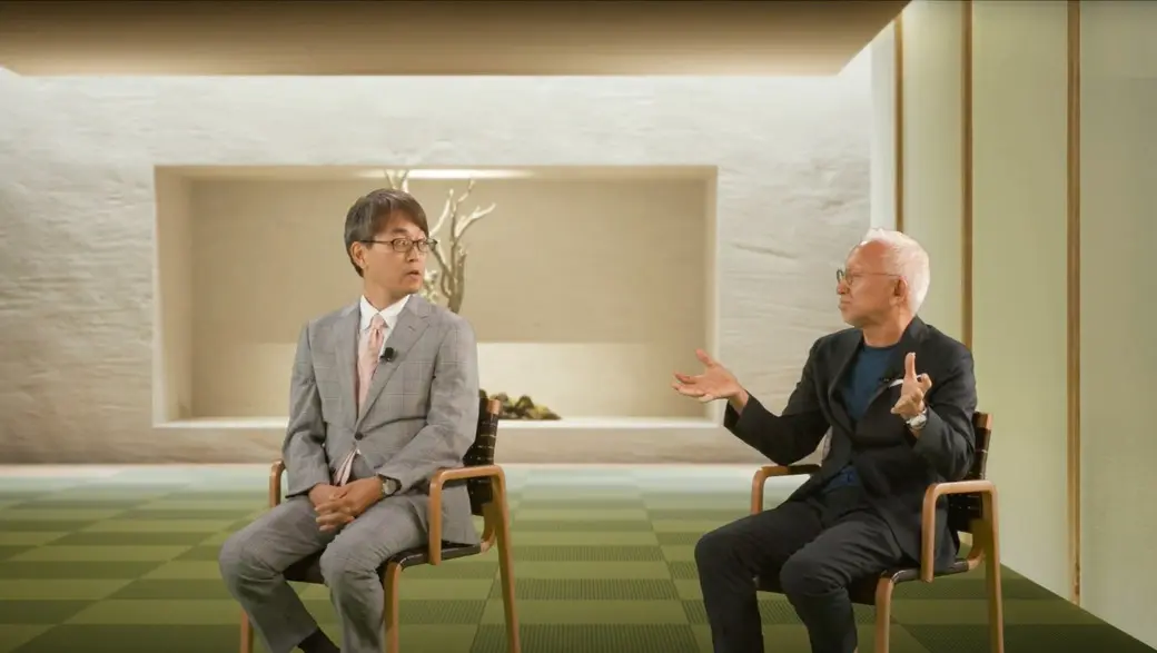羽生善治さんと児玉秀明さん