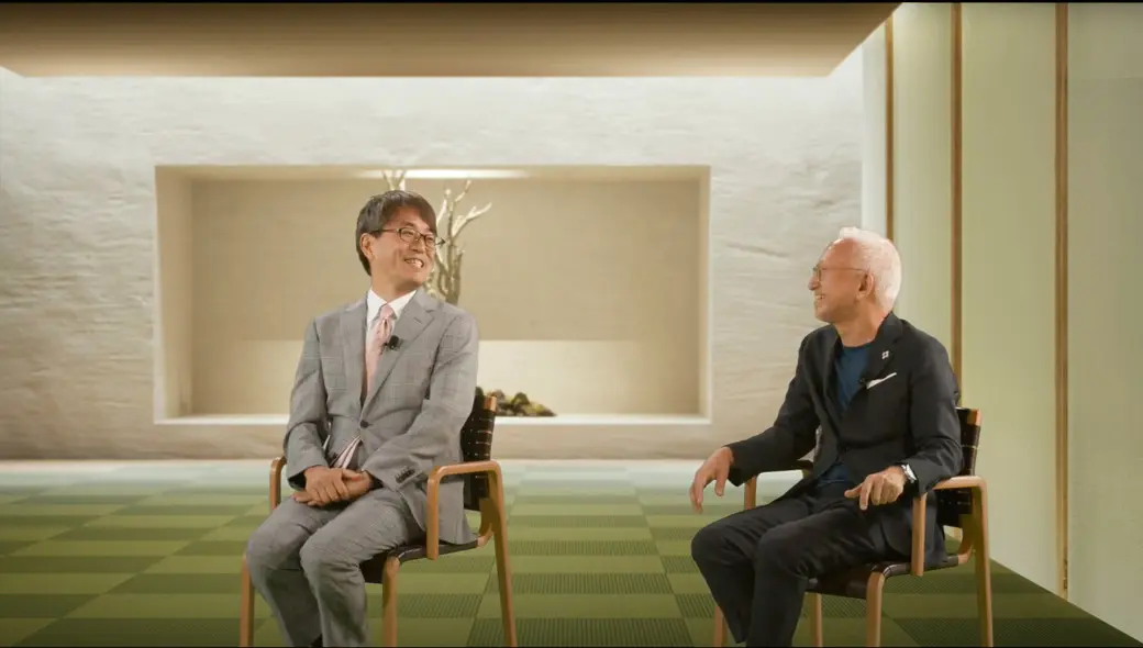 羽生善治さんと児玉秀明さん