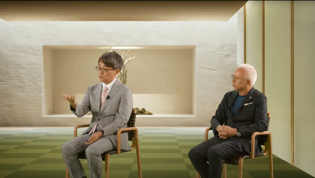 羽生善治さんと児玉秀明さん