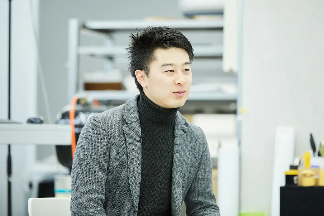 亀井潤さん