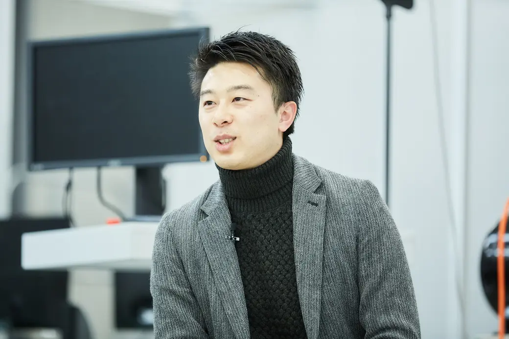 マテリアルサイエンティスト・バイオミミクリデザイナーの亀井潤さん