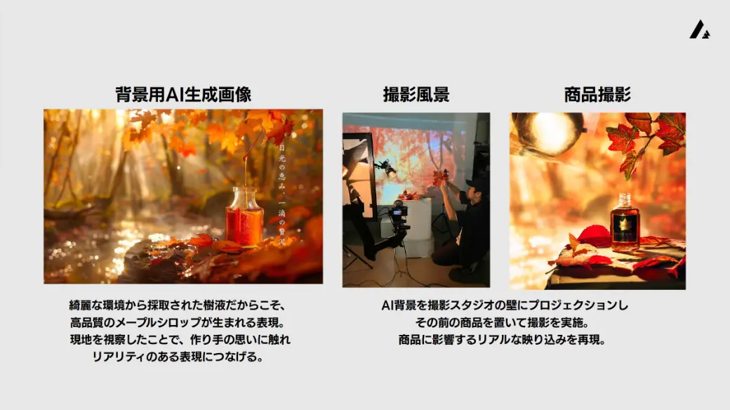 事例① 日光の氷屋がつくるメープルシロップ ― 思いを可視化するプロセス