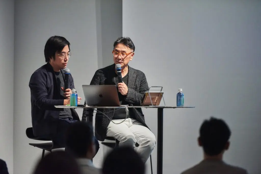 高田敦史さんとタジリケイスケ