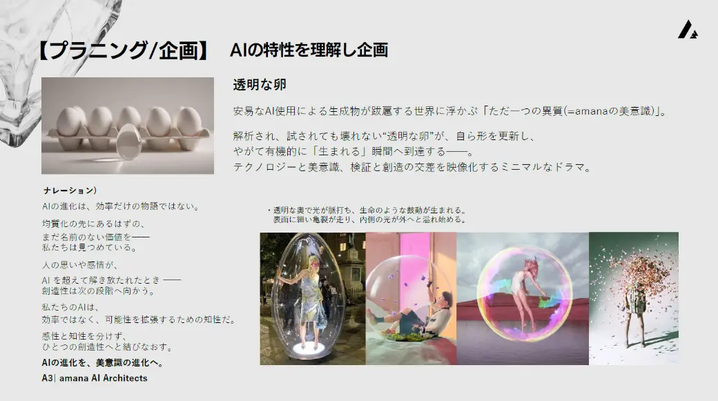 【プランニング】 AIの特性を理解して企画する