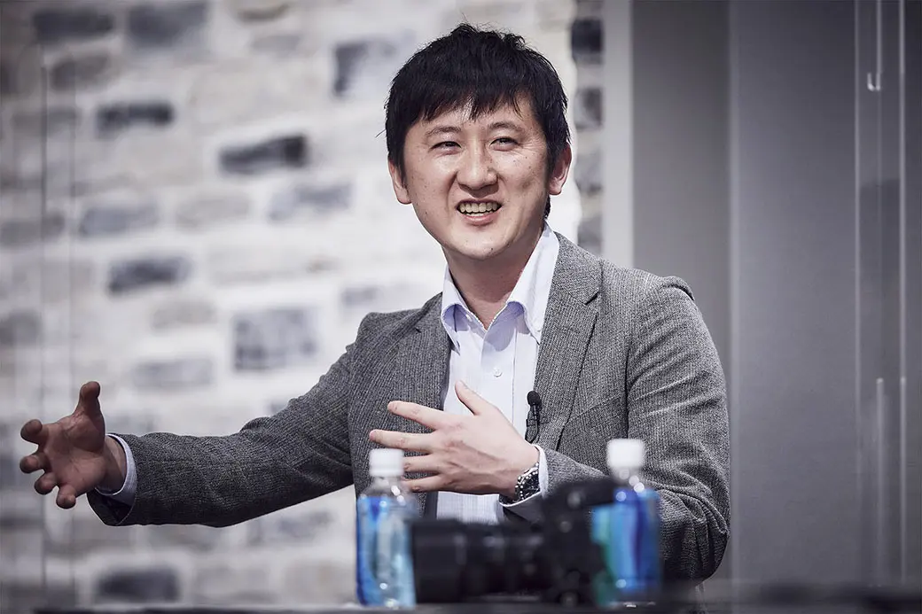 竹内翔一さん