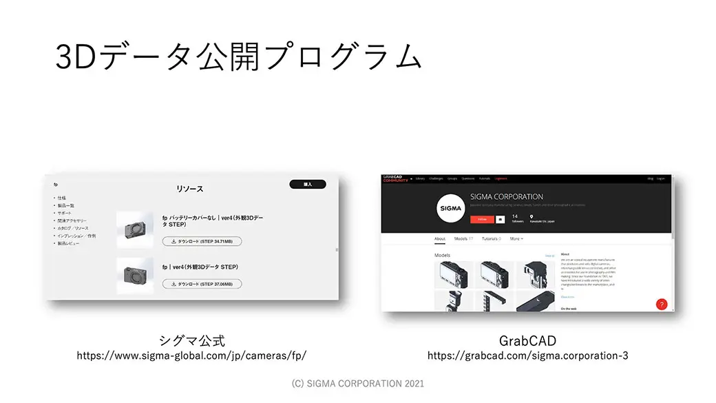 3Dデータ公開プログラム