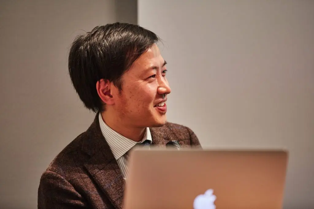 建築家の中村拓志さん