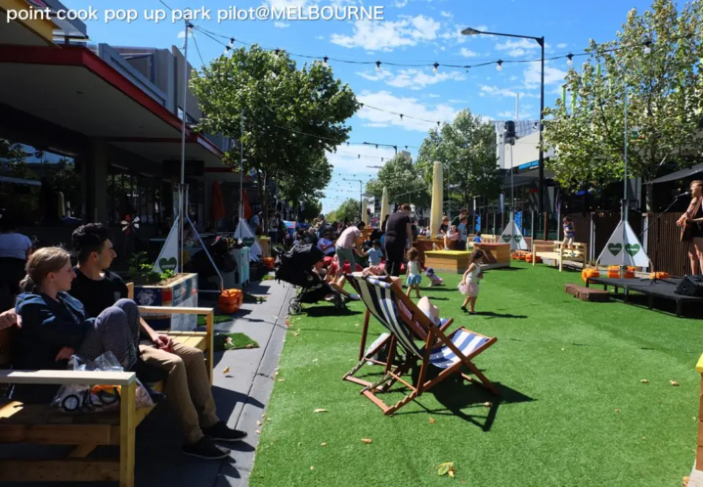 オーストラリアでひとりの市民が始めた「Point Cook Pop-up Park」