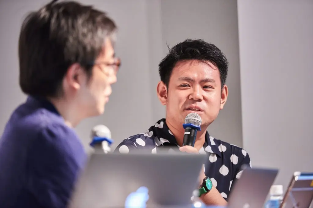 泉山塁威さんとタジリケイスケ 
