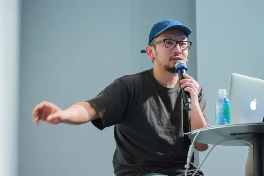 SIDE COREディレクターの松下徹さん
