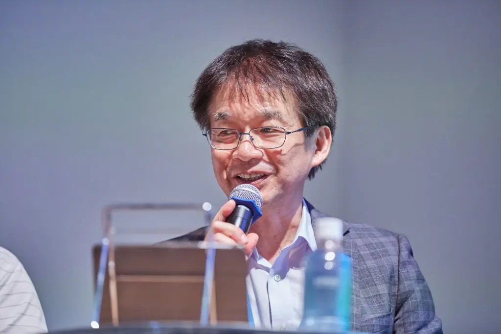 三菱ケミカルのScience & Innovation CenterでR&Dフェローを務める魚津吉弘さん