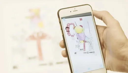 ラルフローレン「AR Interaction for Ralph Lauren」