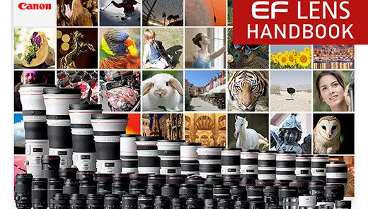 キヤノンマーケティングジャパン「EF LENS HANDBOOK」