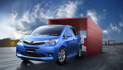 富士重工業「SUBARU TREZIA」